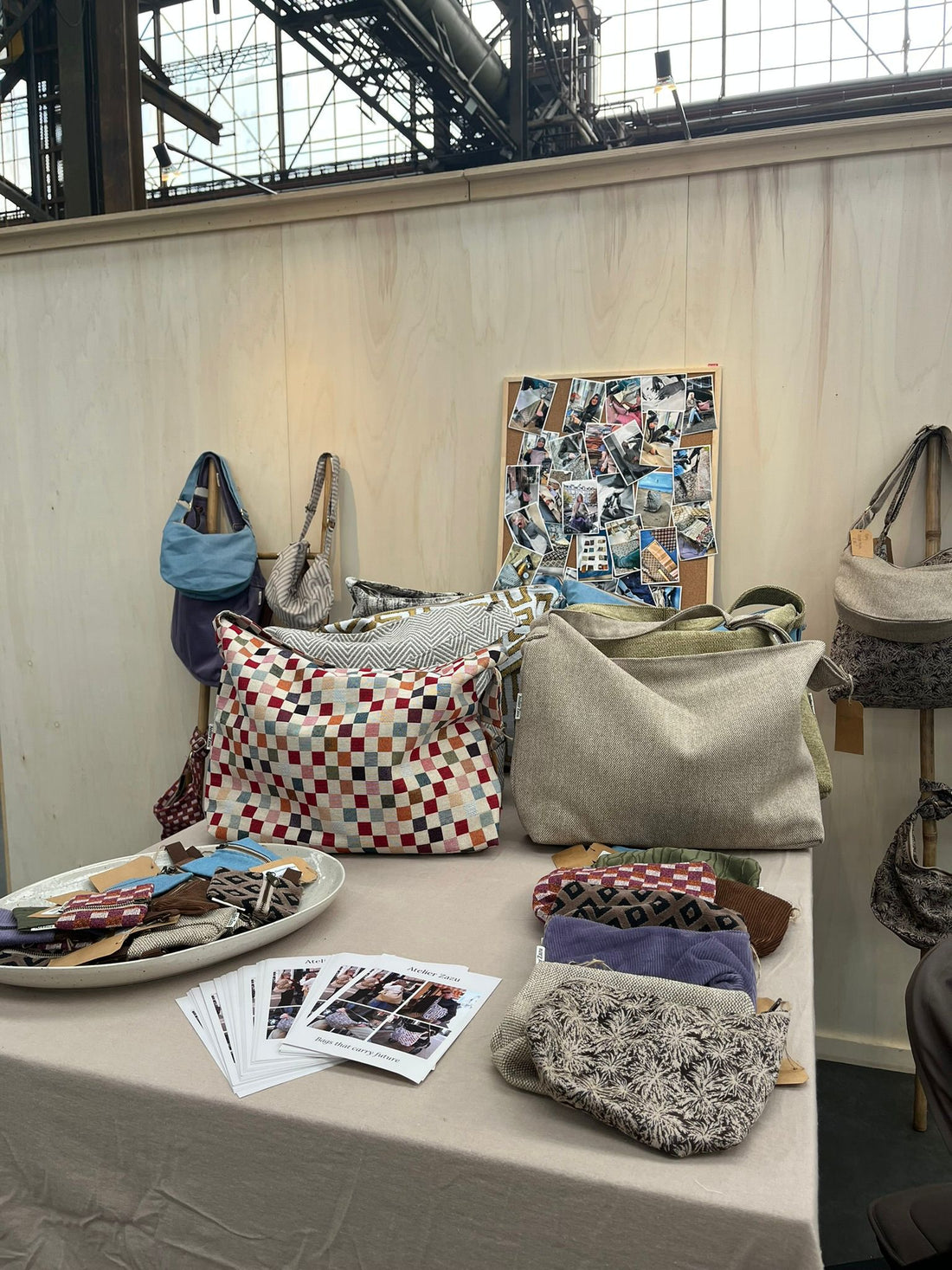 Atelier Zazu x We Are Pregnant beurs