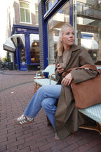 Mombag Brown Corduroy
