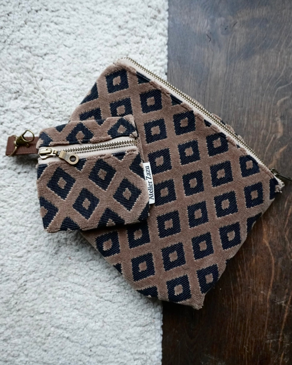 Toilettas Diamond Weave