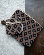 Toilettas Diamond Weave