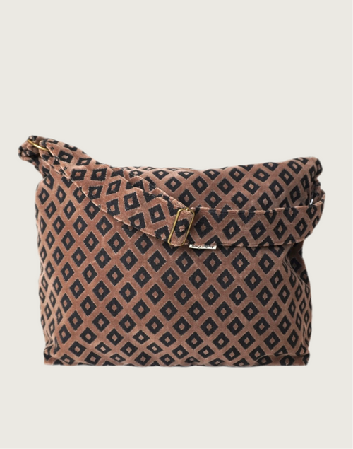 Mombag Diamond Weave
