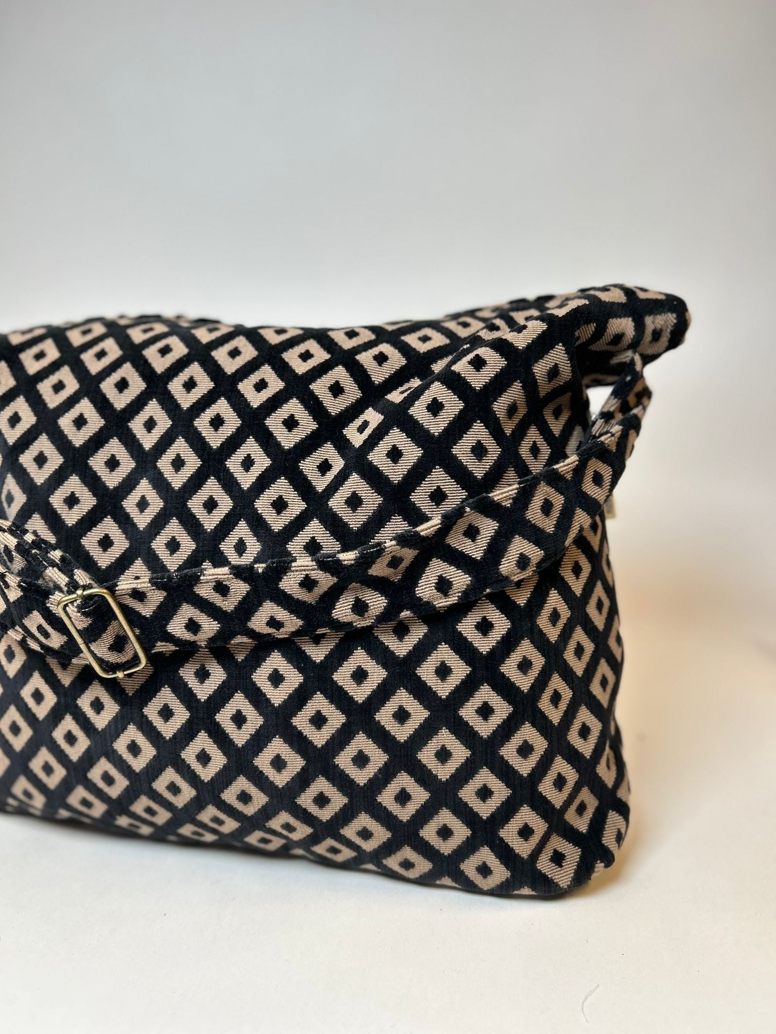 Mombag Diamond Beige