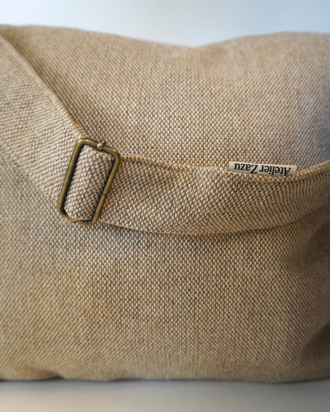 Mombag Woven Beige