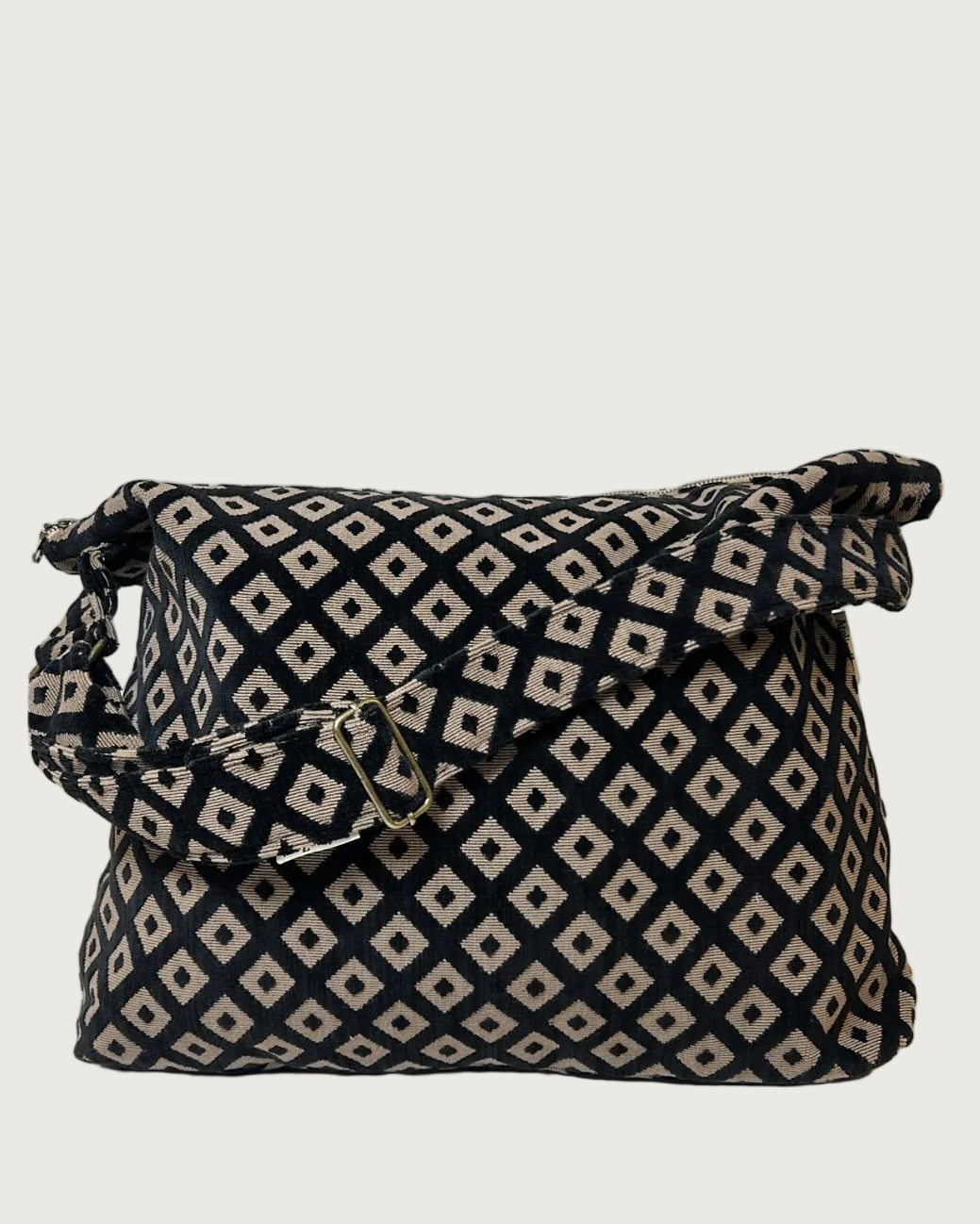 Mombag Diamond Beige
