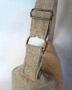 Mombag Woven Beige