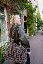 Mombag Diamond Weave
