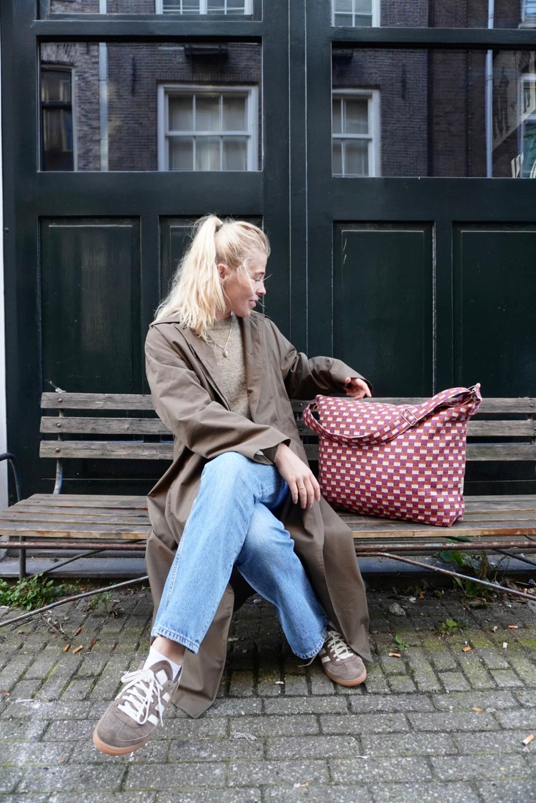 Mombag Retro Geo