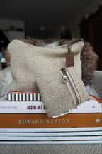 Pouch Woven Beige