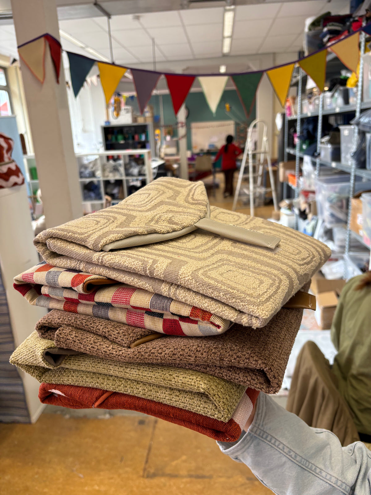 Verschoonmat Beige Square