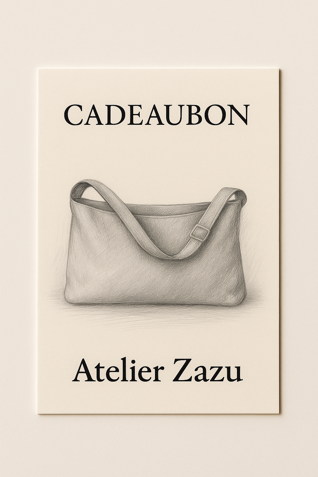 Atelier Zazu cadeaubon