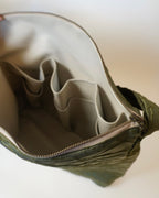 Mombag Olive Wave