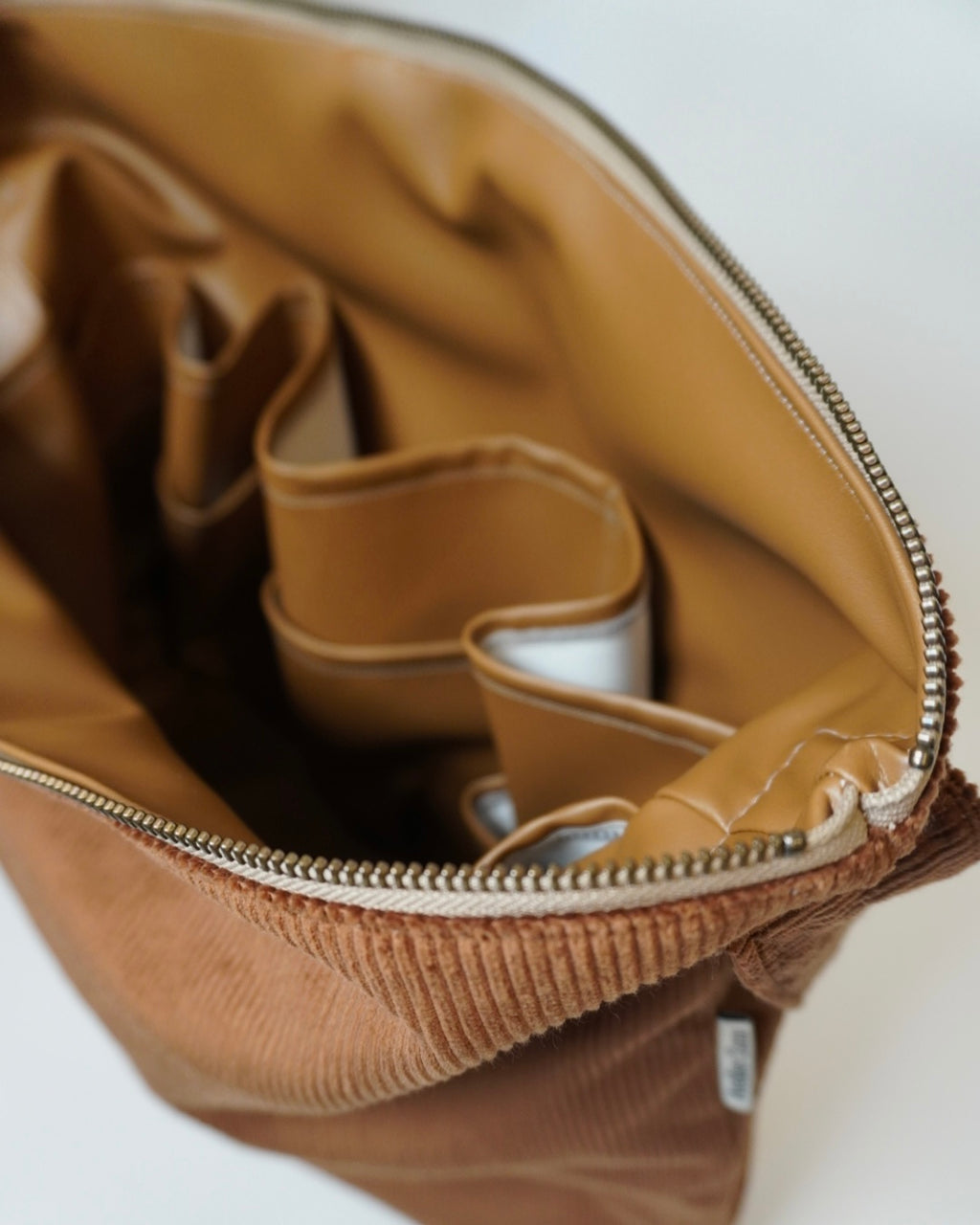 Mombag Brown Corduroy