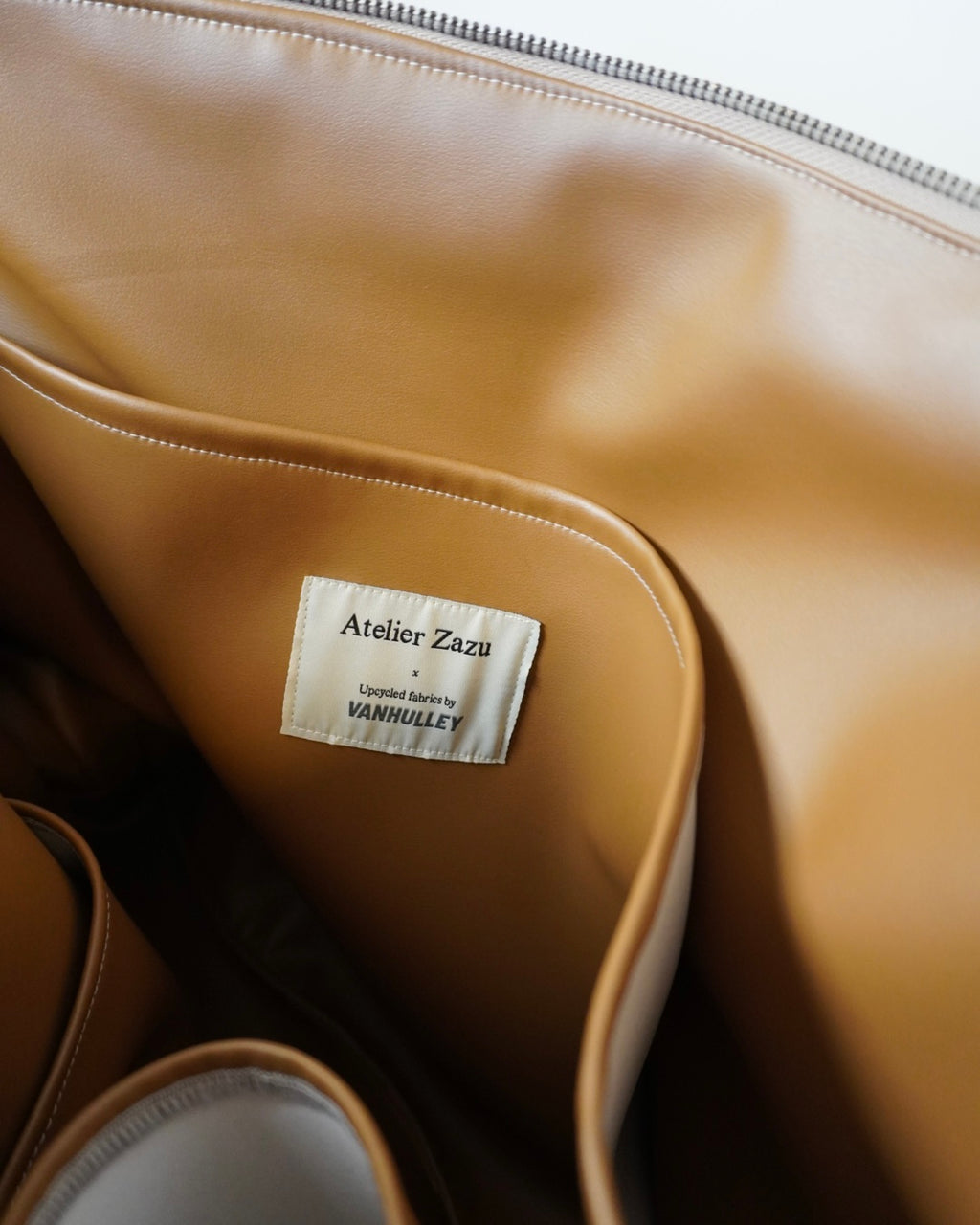 Mombag Woven Beige