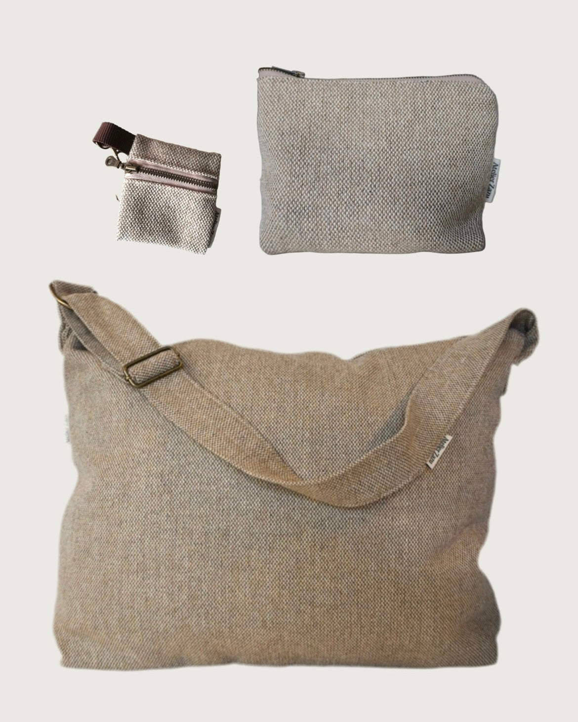 Bundel Woven Beige
