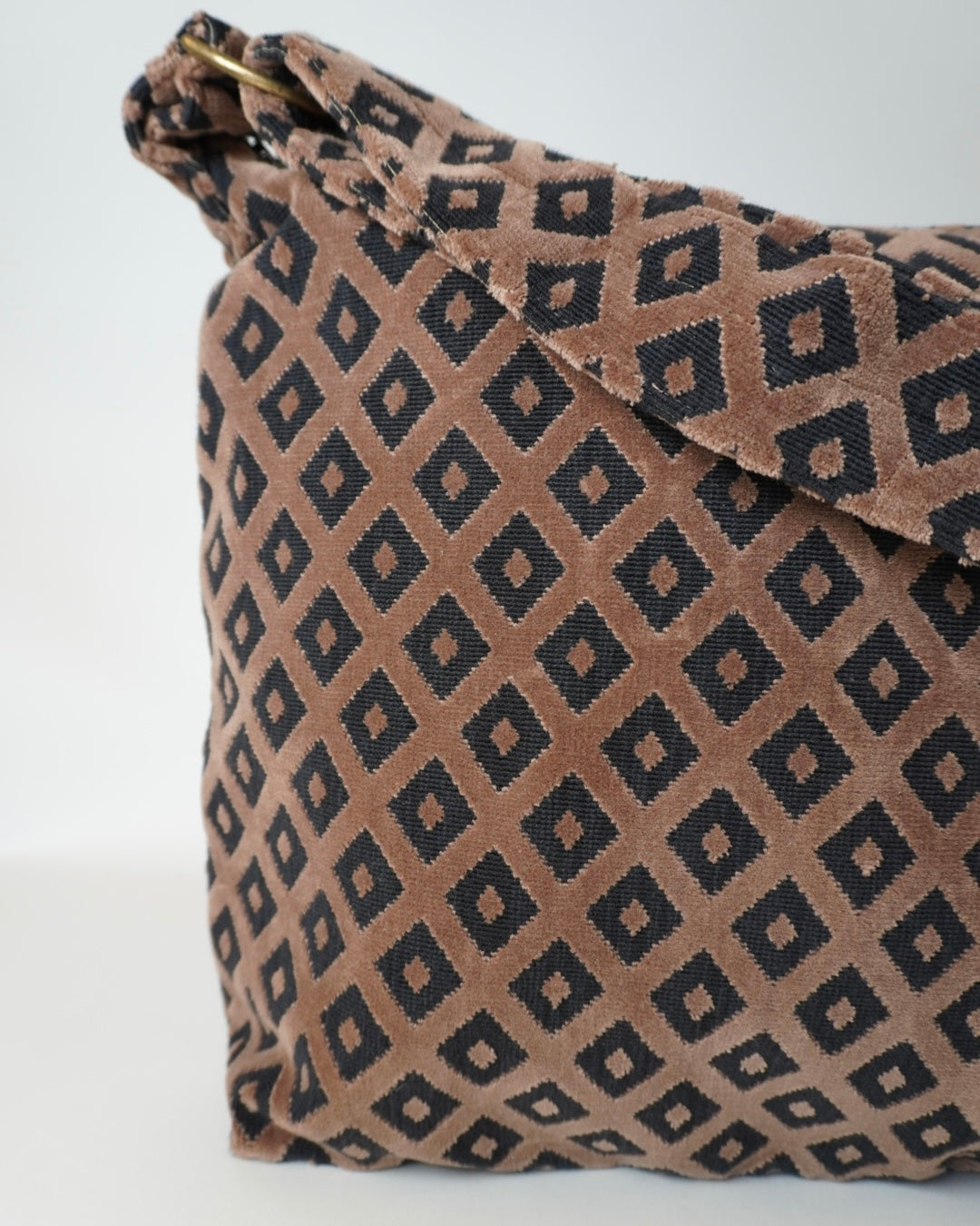 Mombag Diamond Weave