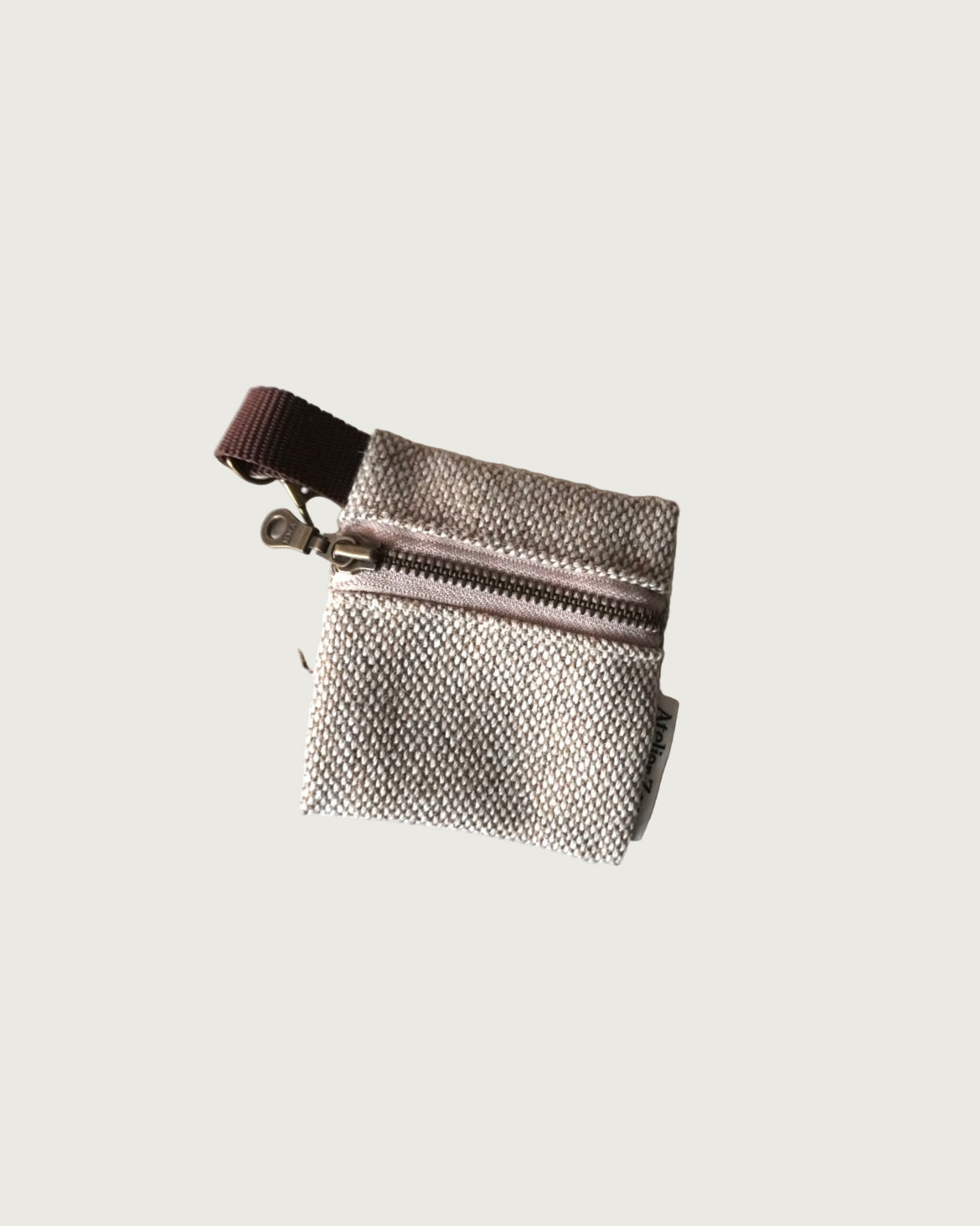 Pouch Woven Beige