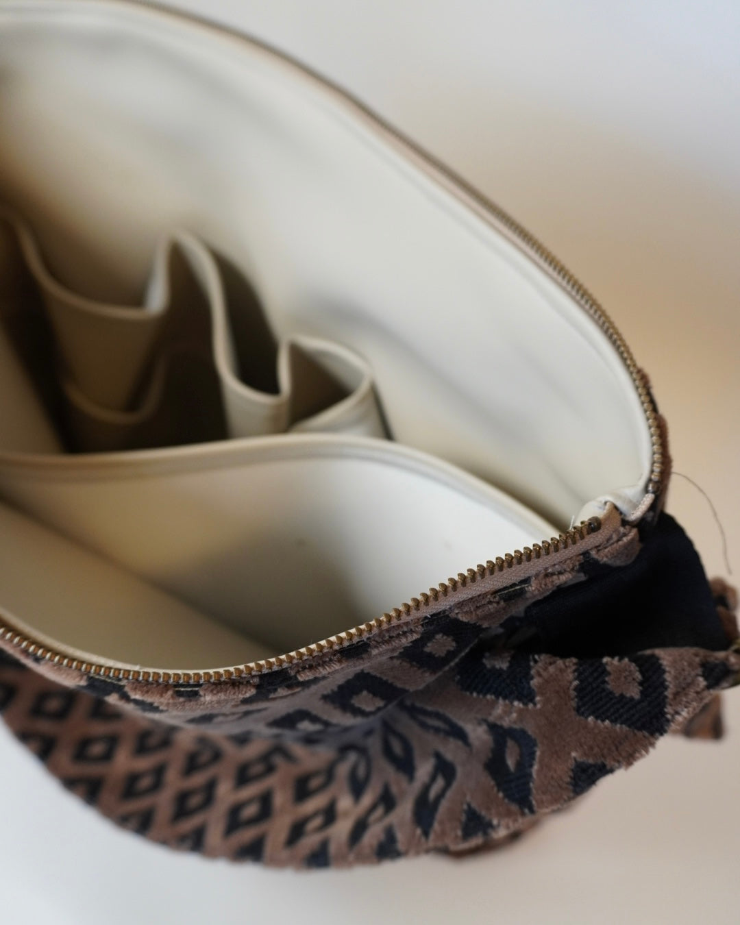Mombag Diamond Weave