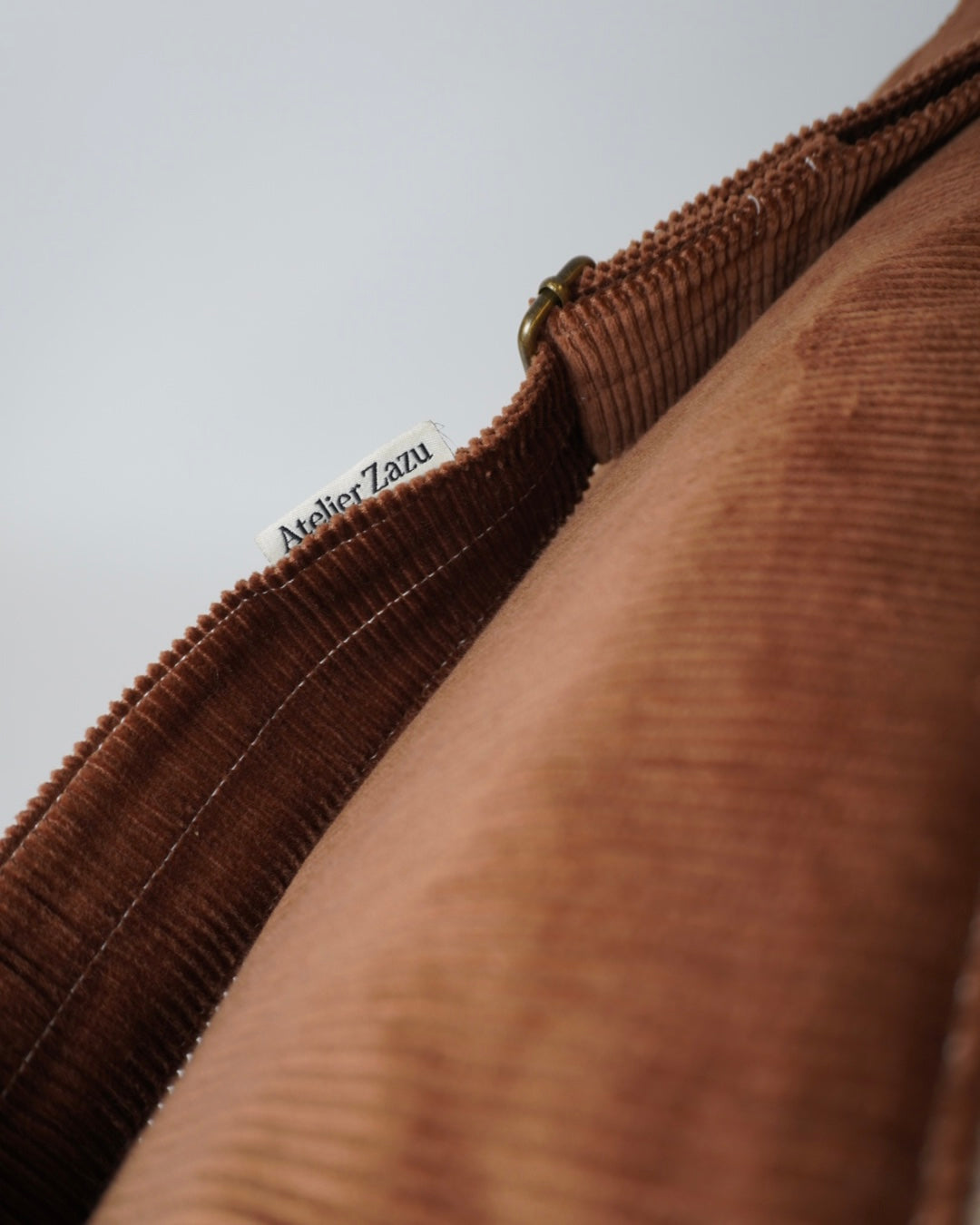 Mombag Brown Corduroy