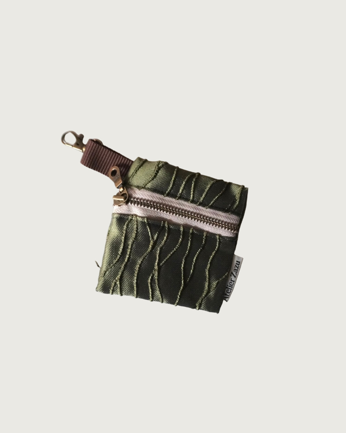 Pouch Olive Wave