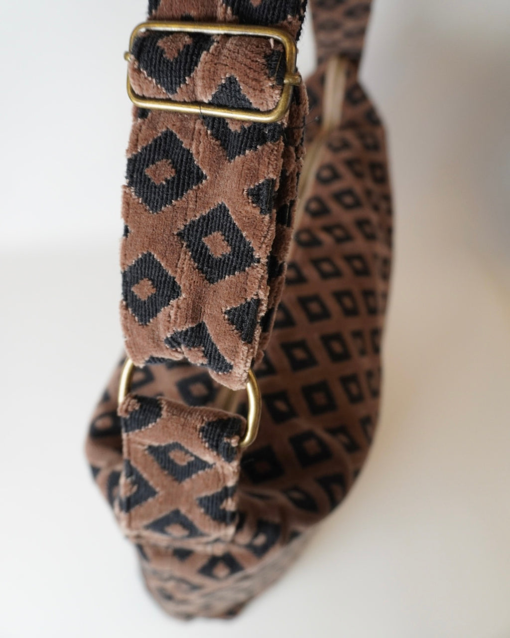Mombag Diamond Weave