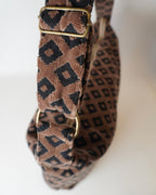 Mombag Diamond Weave