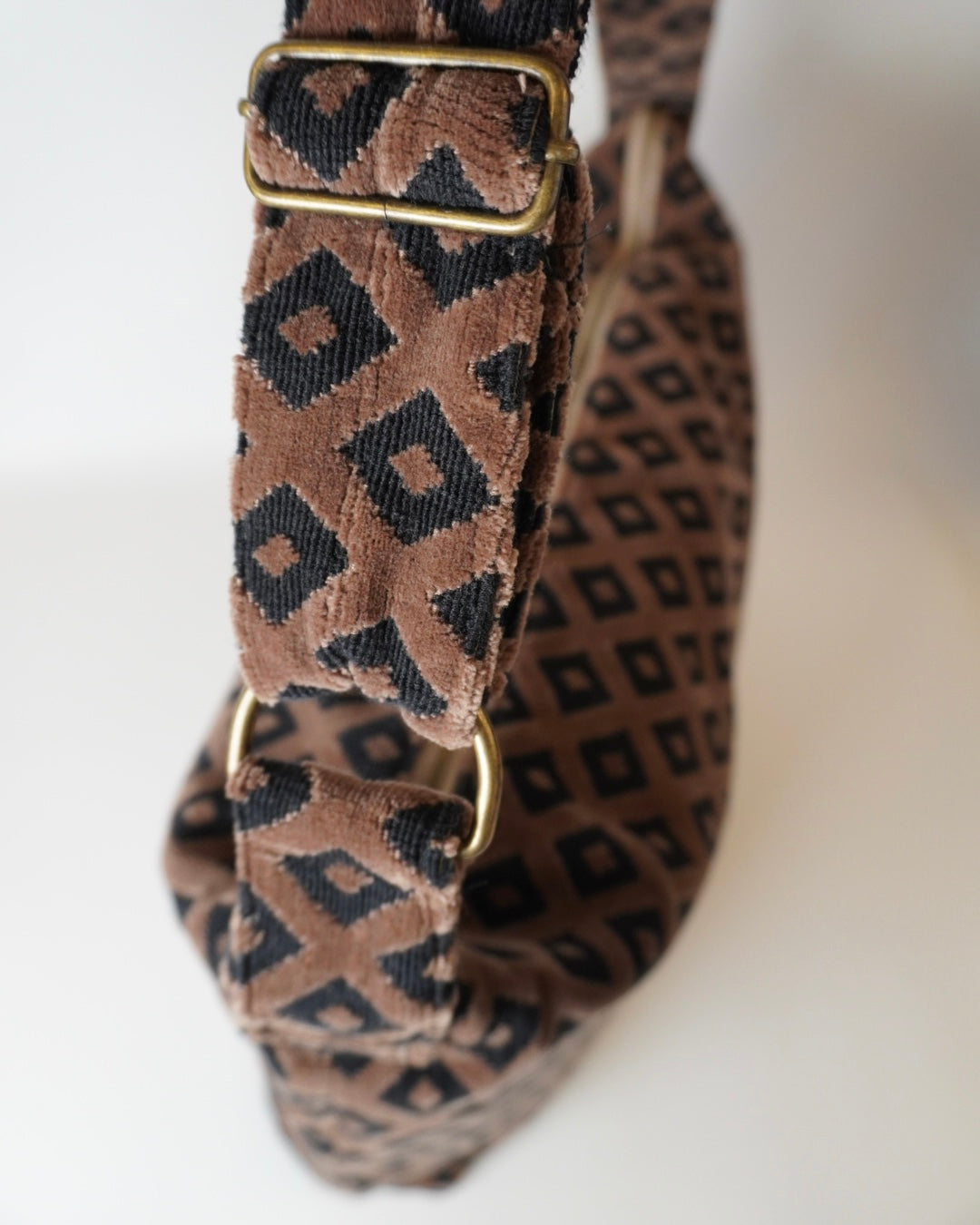Mombag Diamond Weave