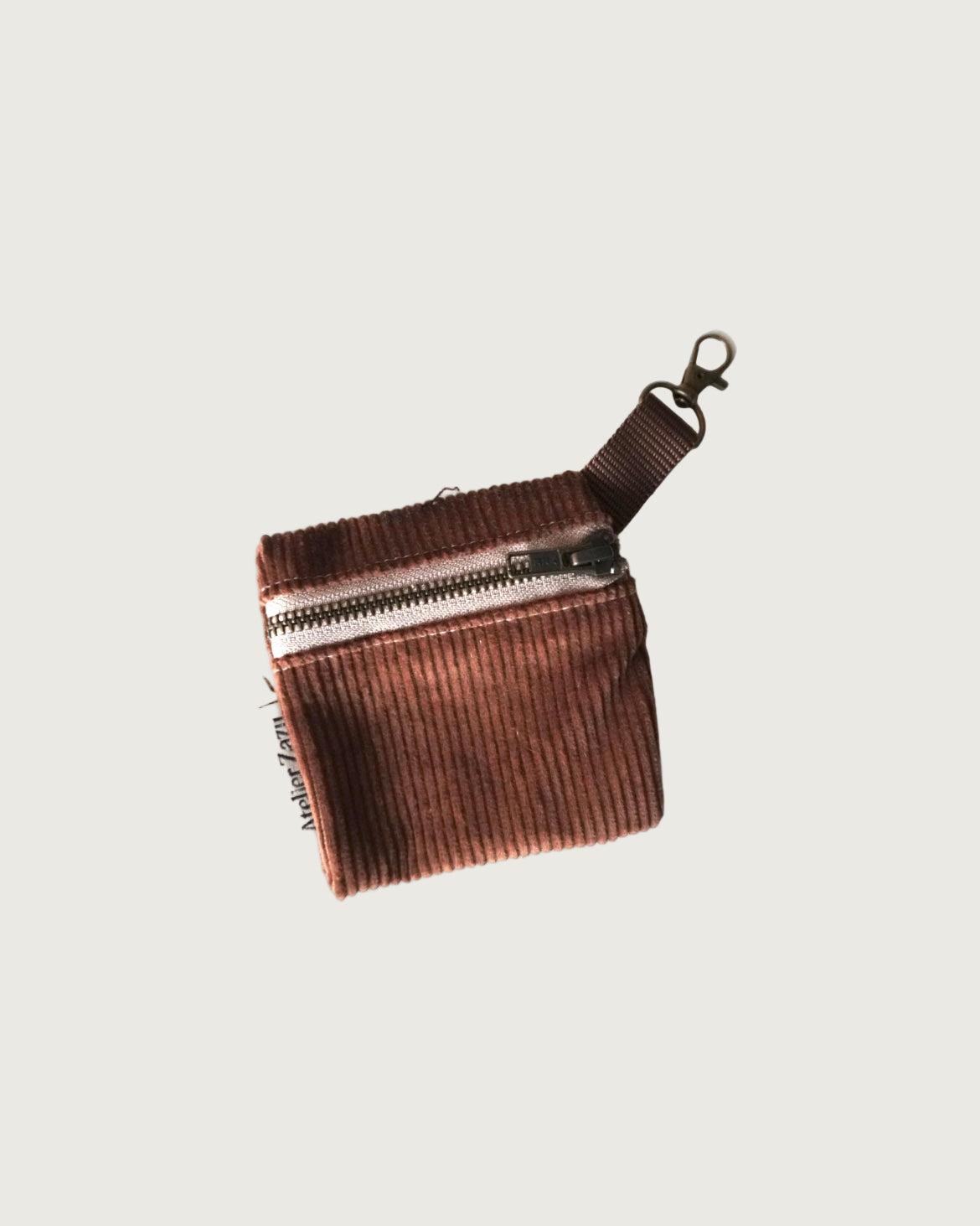 Pouch Brown Corduroy