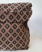 Mombag Diamond Weave