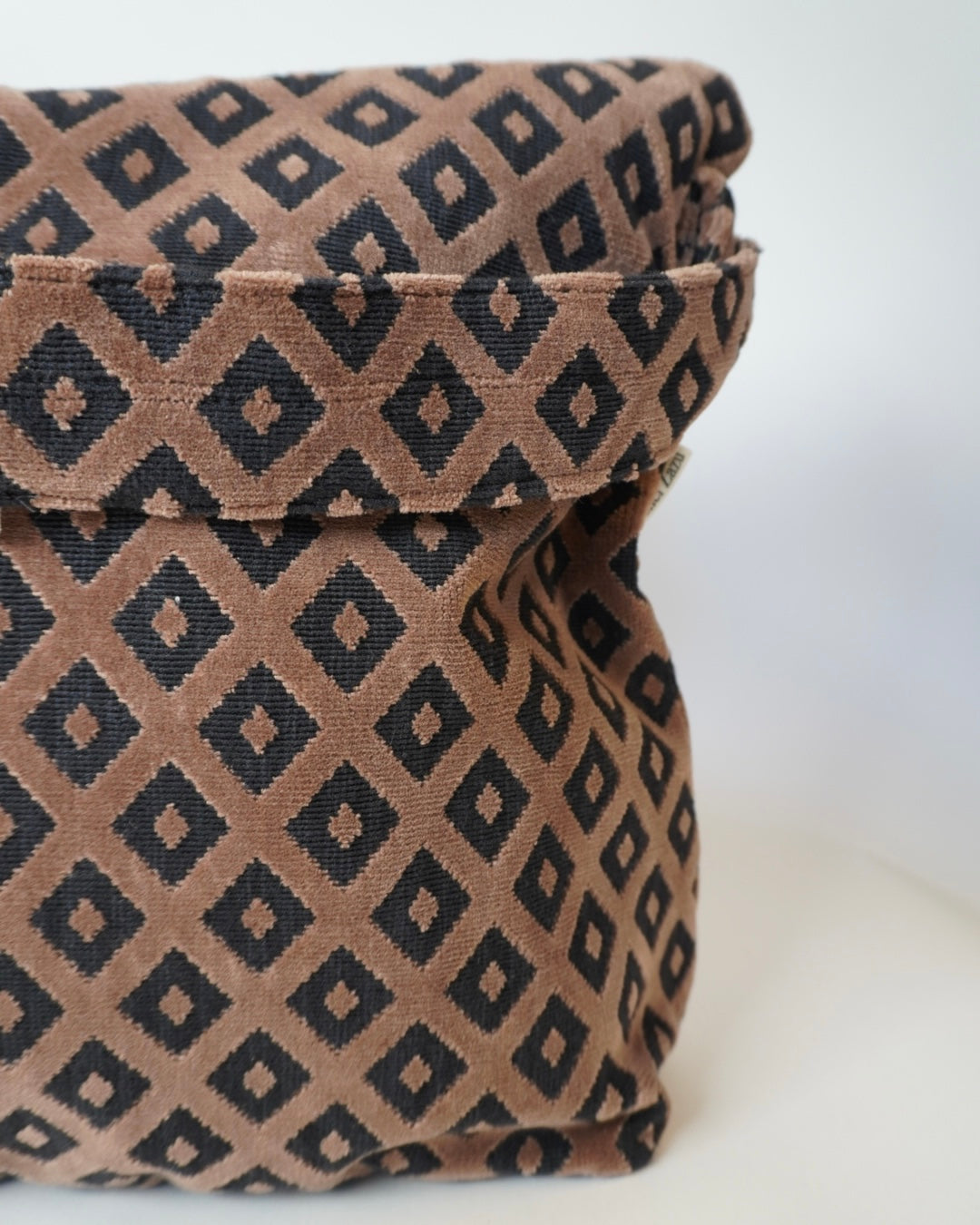 Mombag Diamond Weave