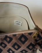 Mombag Diamond Weave