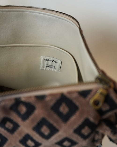 Mombag Diamond Weave