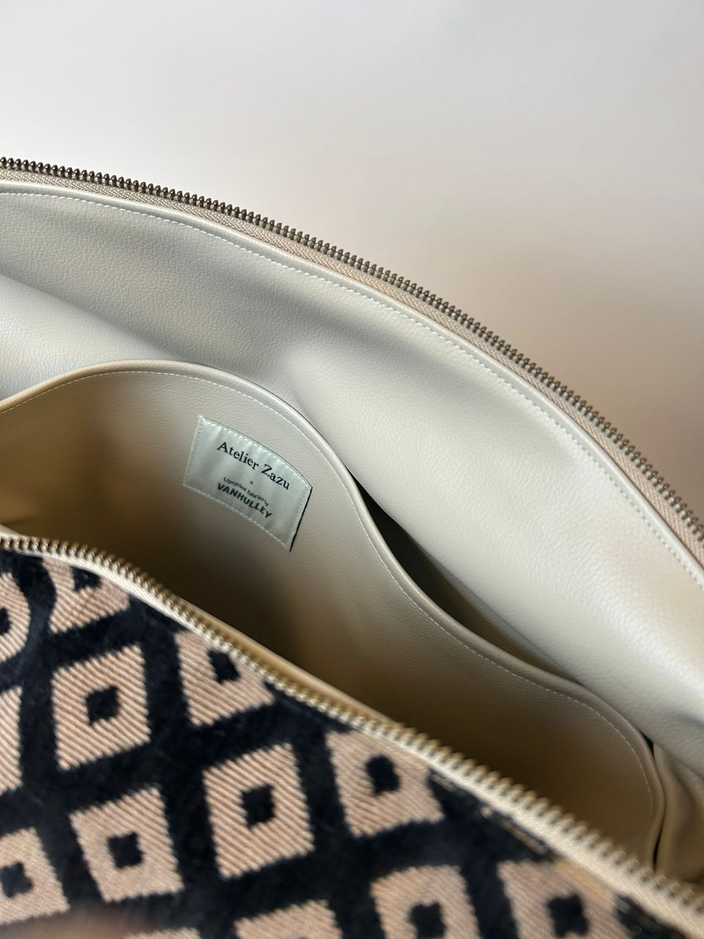 Mombag Diamond Beige