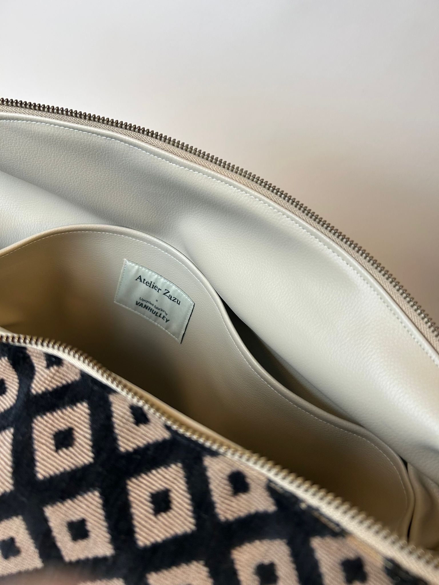 Mombag Diamond Beige