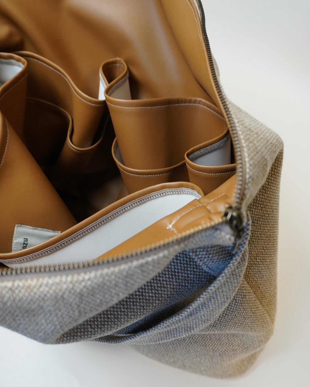 Mombag Woven Beige