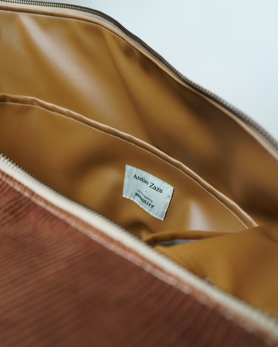Mombag Brown Corduroy