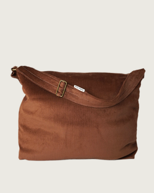 Mombag Brown Corduroy