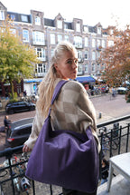 Mombag Lavender Corduroy
