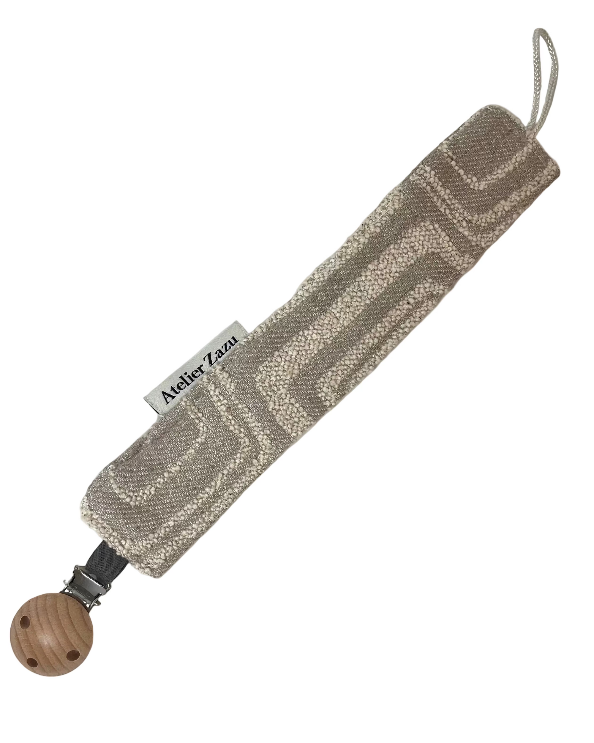 Speenkoord Beige Square