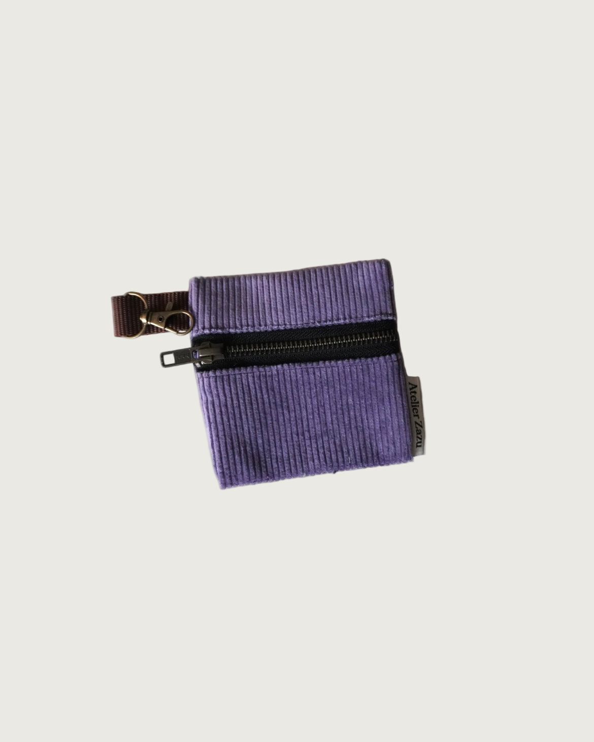Pouch Lavender Corduroy