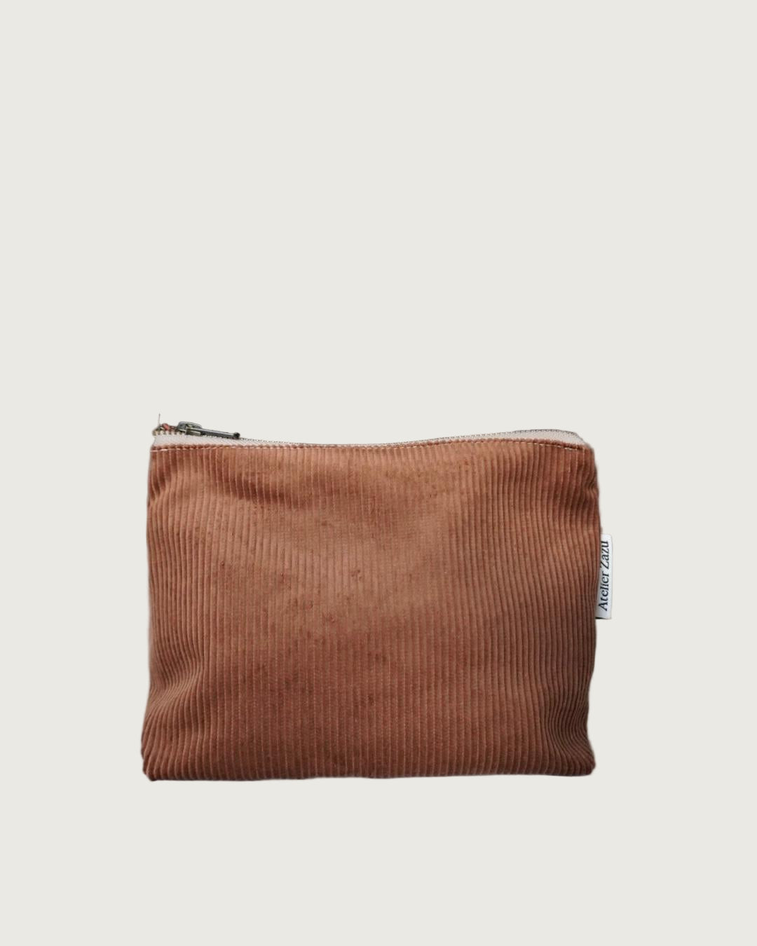 Toilettas Brown Corduroy