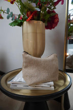 Toilettas Woven Beige