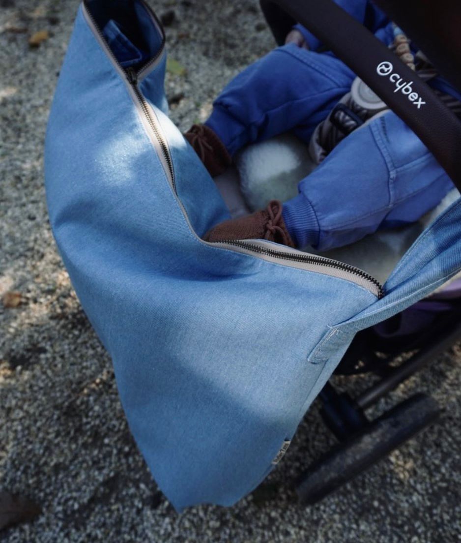Mombag Sky Blue